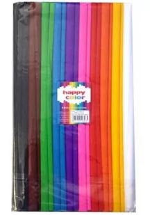 Happy Color Bibuła marszczona 25 x 200 cm mix A - Szkolne artykuły papiernicze - miniaturka - grafika 2