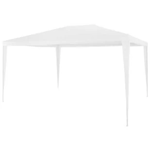 vidaXL Namiot imprezowy, 3 x 4 m, biały 45078 - Pawilony ogrodowe - miniaturka - grafika 1