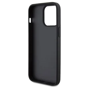 Ferrari FEHCP15XPWAK iPhone 15 Pro Max 6.7" czarny/black hardcase Perforated Waves Metal Logo - Etui i futerały do telefonów - miniaturka - grafika 7