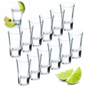 Kieliszki do shotów KADAX "Lozzi", klasyczne przezroczyste kieliszki do shotów, 12 sztuk, 28 ml - Kieliszki Kieliszki do shotów KADAX "Lozzi", klasyczne przezroczyste kieliszki do shotów, 12 sztuk, 28 ml - Kieliszki - miniaturka - grafika 1