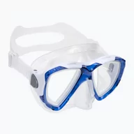 Maski do nurkowania - Maska do snorkelingu Mares Trygon blue/clear - miniaturka - grafika 1