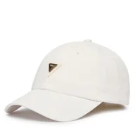 Czapki damskie - Czapka z daszkiem Guess V6RZ08 WG980 Biały - miniaturka - grafika 1