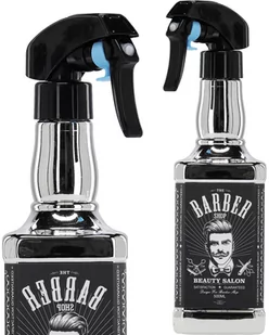 Rozpylacz spryskiwacz fryzjerski do wody atomizer do salonu fryzjerskiego 500 ml A10 silver - Pozostałe akcesoria fryzjerskie - miniaturka - grafika 1