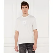 Koszulki męskie - Armani Exchange T-shirt | Regular Fit - miniaturka - grafika 1