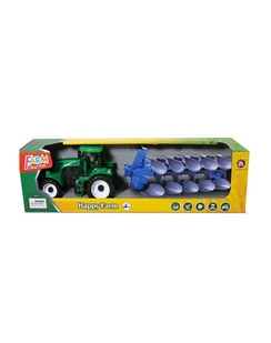 Adar Traktor z napędem 537736 - Samochody i pojazdy dla dzieci - miniaturka - grafika 2