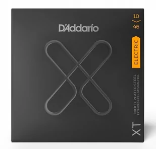 DAddario Daddario XTE1046 Nickel Electric Strings 10-46 - struny do gitary elektrycznej - Struny gitarowe  - miniaturka - grafika 1