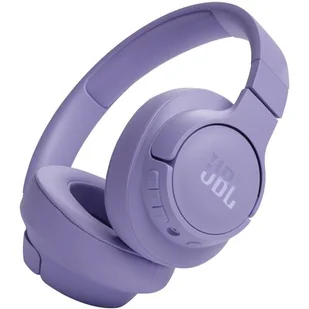 JBL Tune 720BT Fioletowy - Słuchawki - miniaturka - grafika 1