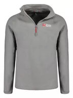 Odzież trekkingowa męska - Canadian Peak Bluza polarowa "Tugeak" w kolorze szarym - miniaturka - grafika 1