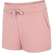 Spodenki damskie - Spodenki Damskie 4F Jasny Róż H4L22 Skdd350 56S-2Xl - miniaturka - grafika 1