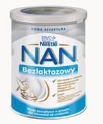 Mleko modyfikowane - Nestle NAN Bezlaktozowy 1 400 g - miniaturka - grafika 1