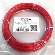 Filamenty i akcesoria do drukarek 3D - Filament ROSA 3D PLA 1,75mm 100 g Karmin Red - miniaturka - grafika 1