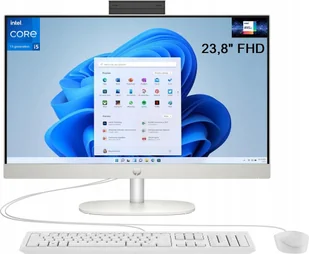 Komputer HP 24 AiO 24-cr0069ny 23,8'FHD i5-1334U 8GB SSD256 Iris Xe W11 - Zestawy komputerowe - miniaturka - grafika 1