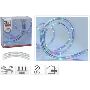 Wąż ozdobny LED 9 m multikolor RGB 8 funkcji - Oświetlenie świąteczne - miniaturka - grafika 1