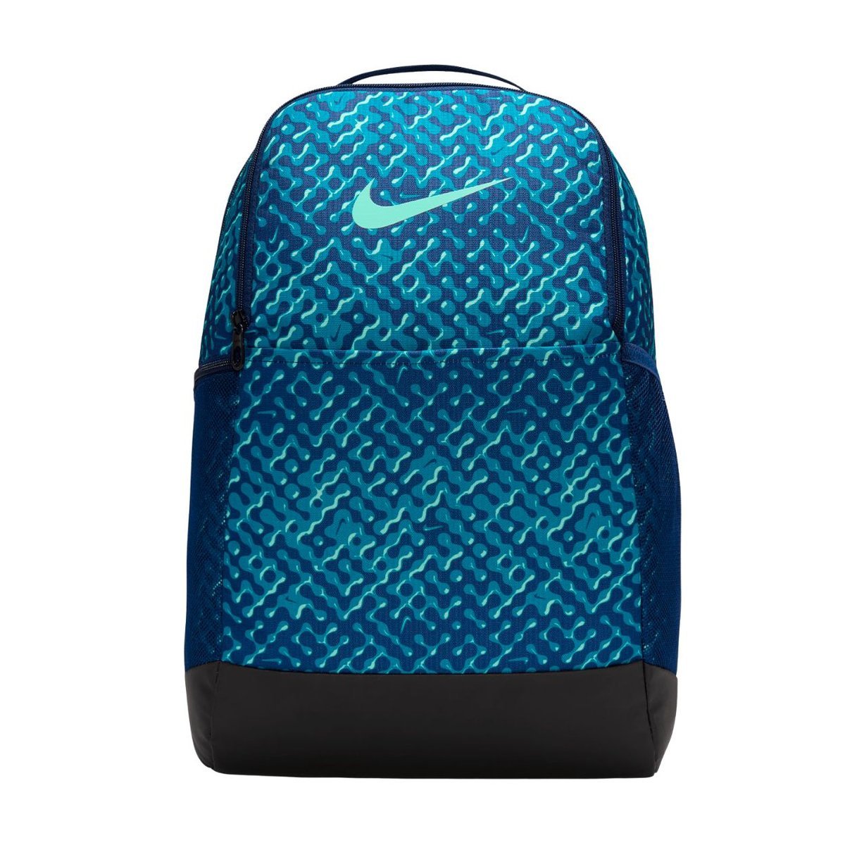 Plecak sportowy 24L Nike Nk Brsla M Bkpk - 9.5 Aop Fa25 HV6596-492 Niebieski (198480964049)