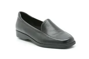 Clarks Georgia E [Black] - Rozmiar 40 - Półbuty damskie - miniaturka - grafika 1