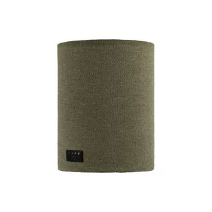 BUFF KOMIN ZIMOWY DZIANINA&POLAR NEO KHAKI - Apaszki i szaliki damskie - miniaturka - grafika 1