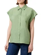 Koszule damskie - United Colors of Benetton Koszula damska, jasnozielony 2 K7, M - miniaturka - grafika 1