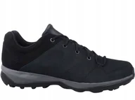 Buty sportowe męskie - Adidas Daroga Plus Lea GW3614 Buty Męskie Skórzane - miniaturka - grafika 1