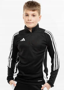 adidas bluza dziecięca rozpinana sportowa dla dzieci Tiro 24 roz. 164 - Bluzy dla dziewczynek - miniaturka - grafika 1