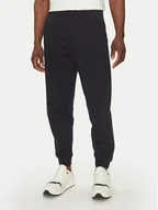 Spodnie sportowe męskie - Armani Exchange Spodnie dresowe XM000472 AF13109 UB101 Granatowy Regular Fit - miniaturka - grafika 1