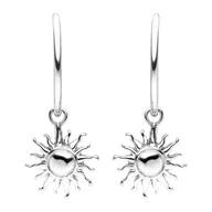 Kolczyki - Purelei Purelei Kolczyki Sun Kolczyki koła 1 ct Damski - miniaturka - grafika 1