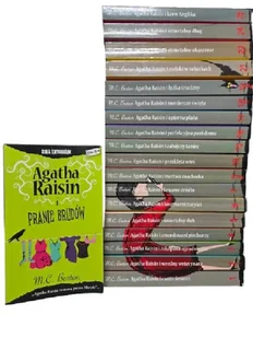 Pakiet: Agatha Raisin Beaton - Kryminały - miniaturka - grafika 1