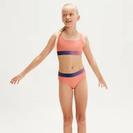 Stroje kąpielowe dla dziewczynek - Strój kąpielowy dla dzieci Speedo Cont Band - miniaturka - grafika 1