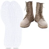 Akcesoria obuwnicze - Przeciwpotne wkładki do butów kratka wojskowa 45 - miniaturka - grafika 1