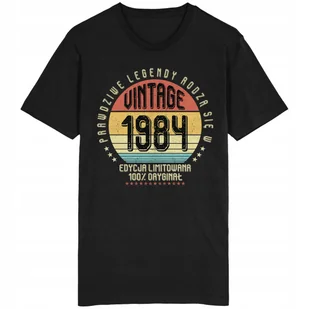Urodzinowa Koszulka PREZENT NA 40 URODZINY Oryginalny Gift T-shirt - Koszulki męskie - miniaturka - grafika 1
