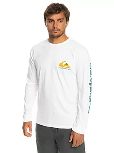 Quiksilver Omni Logo Ls Koszulka męska (zestaw 1) - Koszulki męskie - miniaturka - grafika 1