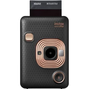 Aparat Natychmiastowy Fujifilm Instax Mini Liplay Black Elegant - Aparaty natychmiastowe - miniaturka - grafika 1