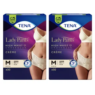 SCA Tena SCA HYGIENE PRODUCTS SP Z O.O Majtki chłonne Lady Pants Plus r M 30 szt 9084127 - Pieluchy dla dorosłych - miniaturka - grafika 3