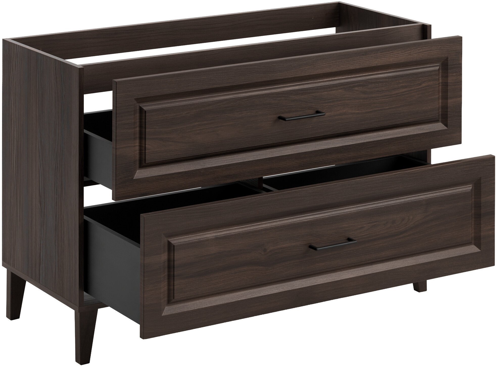 Leloup Szafka pod umywalkę 120cm 2 szuflady