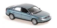 Samochody i pojazdy dla dzieci - Audi A6 1997 Green Metallic 1:43 Minichamps - miniaturka - grafika 1