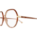 Okulary przeciwsłoneczne Chloé CH0131O 002 - Okulary korekcyjne, oprawki, szkła - miniaturka - grafika 7