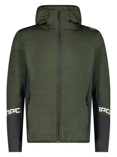 CMP Kurtka polarowa w kolorze khaki - Odzież trekkingowa męska - miniaturka - grafika 1