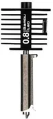 Dodatki do drukarek i skanerów - Hotend z dyszą ze stali hartowanej do drukarek Bambu Lab z serii A1 - 0,8 mm} BML-24678 - miniaturka - grafika 1