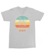 Koszulki i topy damskie - Koszulka dla perkusistów Morderca Ciszy Perkusja Muzyka Szara L - miniaturka - grafika 1