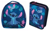 Plecaki - Zestaw Disney Blue Stitch: plecak + piórnik - miniaturka - grafika 1