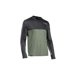 Koszulka rowerowa mtb NORTHWAVE EDGE Jersey LS - Bluzy na rower - miniaturka - grafika 1