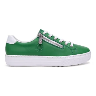 Sneakers Rieker L59L1-52 - Sneakersy damskie - miniaturka - grafika 1