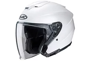 HJC, kask motocyklowy I30, biały matowy, XL - Kaski motocyklowe - miniaturka - grafika 1