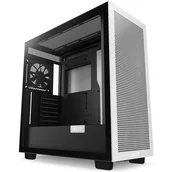 Obudowy komputerowe - NZXT H7 Flow okno (czarno-biały) - miniaturka - grafika 1