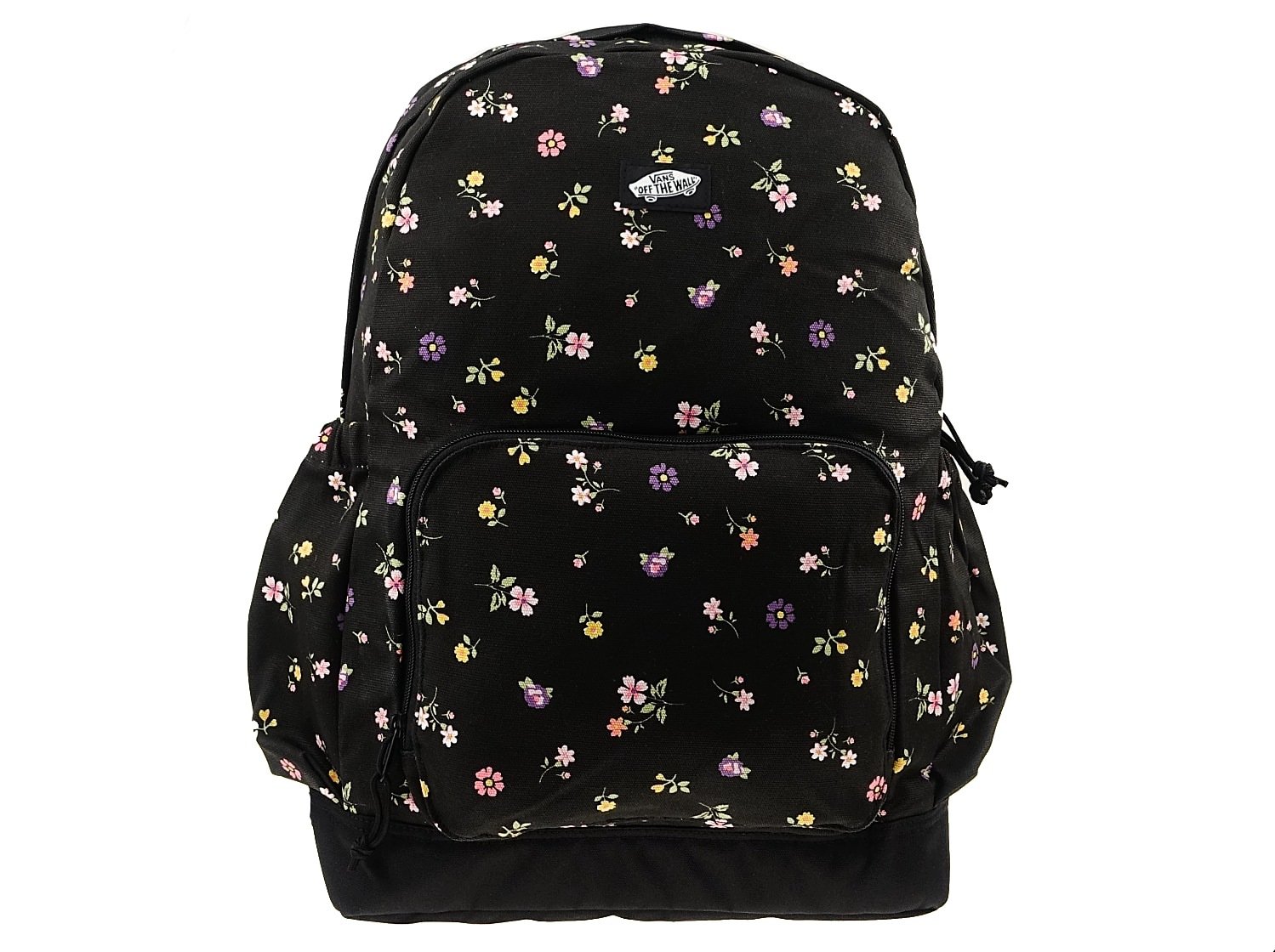 Plecak Vans szkolny New Skool VN000XJGHTL duży, kwiaty