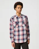 Koszule damskie - Męska koszula Wrangler WESTERN SHIRT S - miniaturka - grafika 1