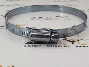 Obejma Nierdzewna Ślimakowa 80-100 Uniwersalna - Układ wydechowy - akcesoria - miniaturka - grafika 1