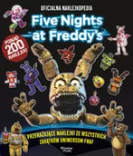 Poradniki hobbystyczne - Oficjalna Naklejkopedia. Five Nights at Freddy's - miniaturka - grafika 1