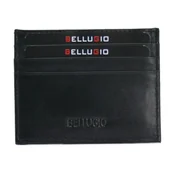 Etui na klucze - Wizytownik na karty Bellugio czarny - miniaturka - grafika 1