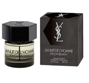 Yves Saint Laurent La Nuit De L Homme Woda toaletowa 60ml - Wody i perfumy męskie - miniaturka - grafika 1