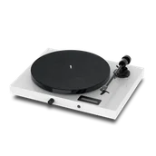 Gramofony - Pro-Ject Juke Box E1 gramofon z wkładką (biały) - miniaturka - grafika 1